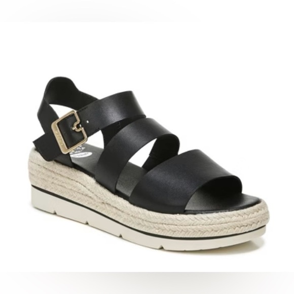 DR. SCHOLL’S NWOT Platform wedge sandals - Picture 2 of 10